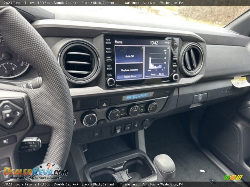Controls of 2023 Toyota Tacoma TRD Sport Double Cab 4x4 Photo #5