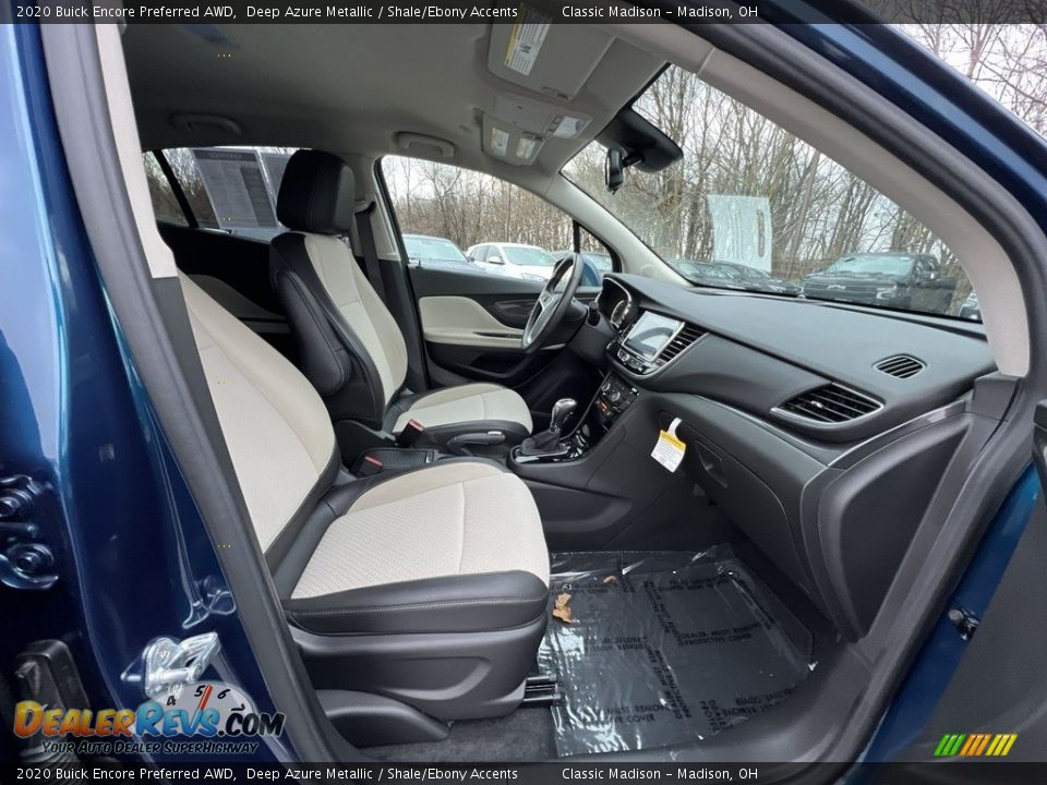 2020 Buick Encore Preferred AWD Deep Azure Metallic / Shale/Ebony Accents Photo #18