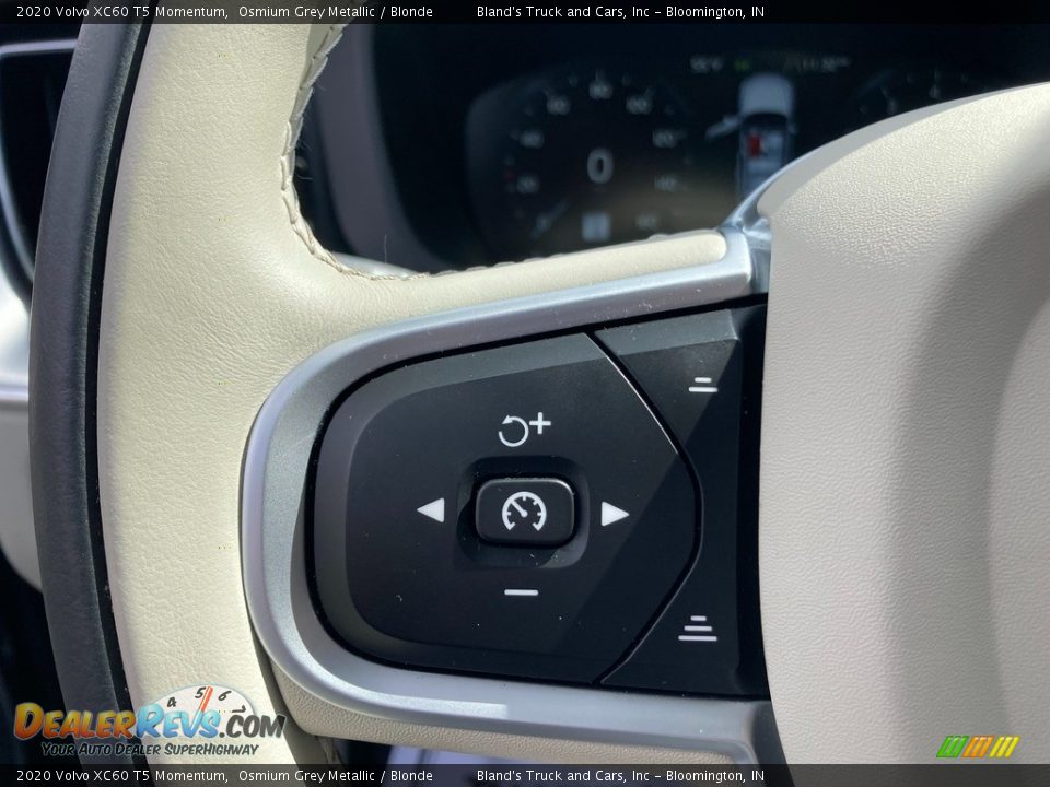 2020 Volvo XC60 T5 Momentum Steering Wheel Photo #27
