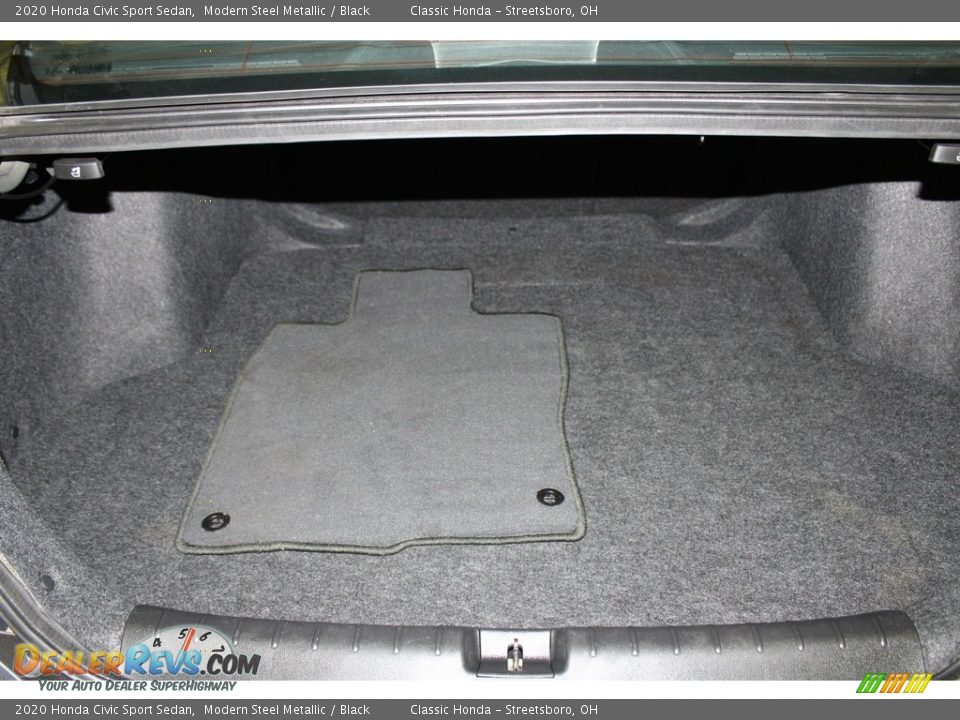 2020 Honda Civic Sport Sedan Modern Steel Metallic / Black Photo #20