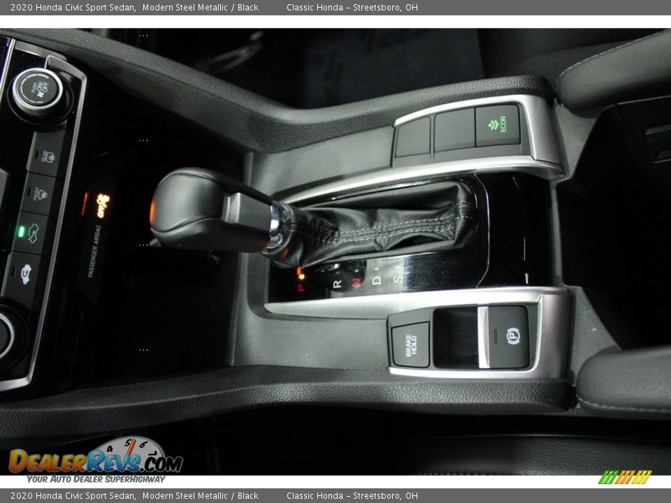 2020 Honda Civic Sport Sedan Modern Steel Metallic / Black Photo #33