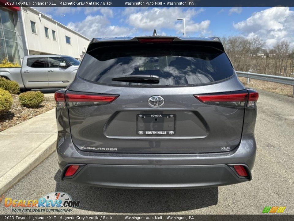 2023 Toyota Highlander XLE Magnetic Gray Metallic / Black Photo #8