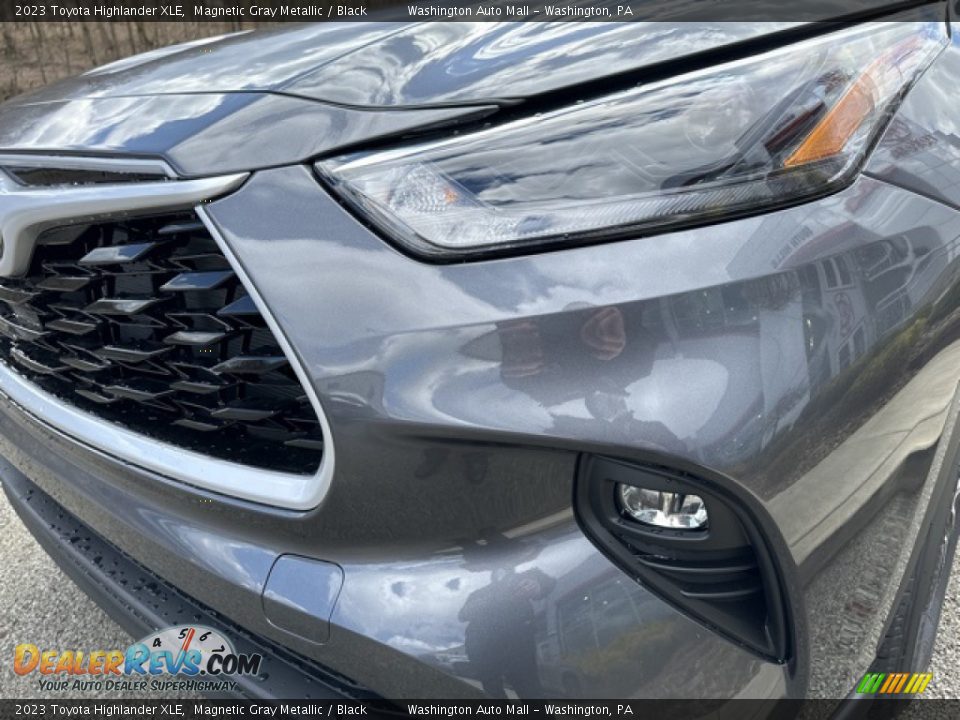 2023 Toyota Highlander XLE Magnetic Gray Metallic / Black Photo #23