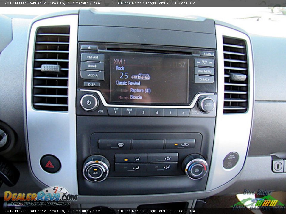 Controls of 2017 Nissan Frontier SV Crew Cab Photo #20