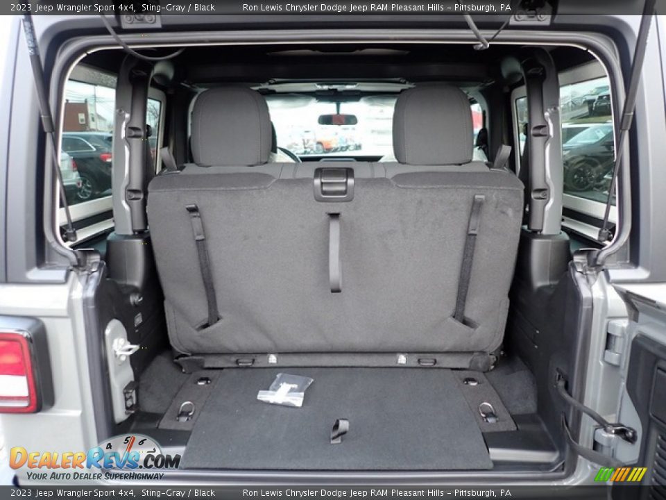 2023 Jeep Wrangler Sport 4x4 Trunk Photo #5