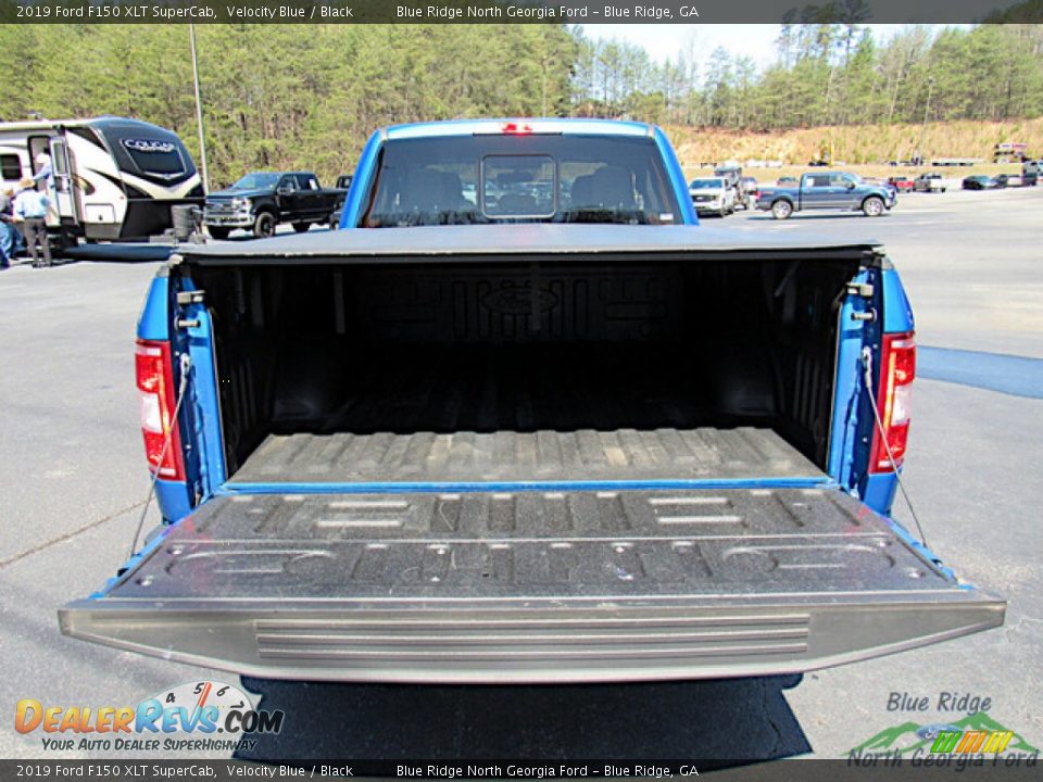 2019 Ford F150 XLT SuperCab Velocity Blue / Black Photo #15