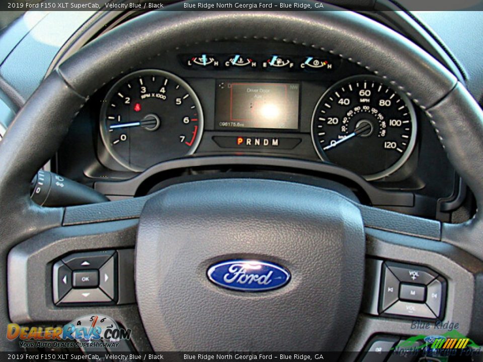 2019 Ford F150 XLT SuperCab Velocity Blue / Black Photo #18