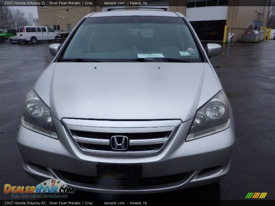 2007 Honda Odyssey EX Silver Pearl Metallic / Gray Photo #2