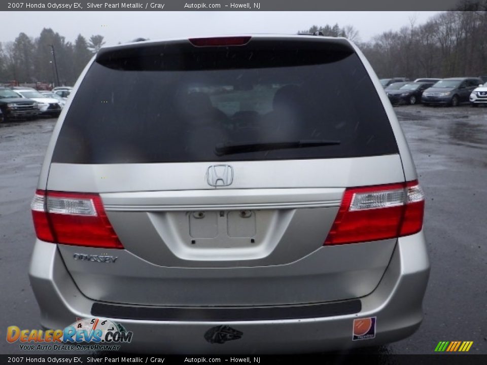 2007 Honda Odyssey EX Silver Pearl Metallic / Gray Photo #6