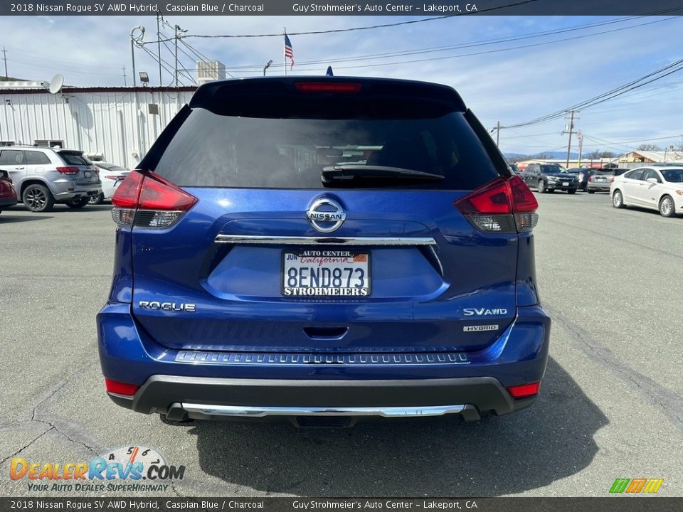 2018 Nissan Rogue SV AWD Hybrid Logo Photo #5