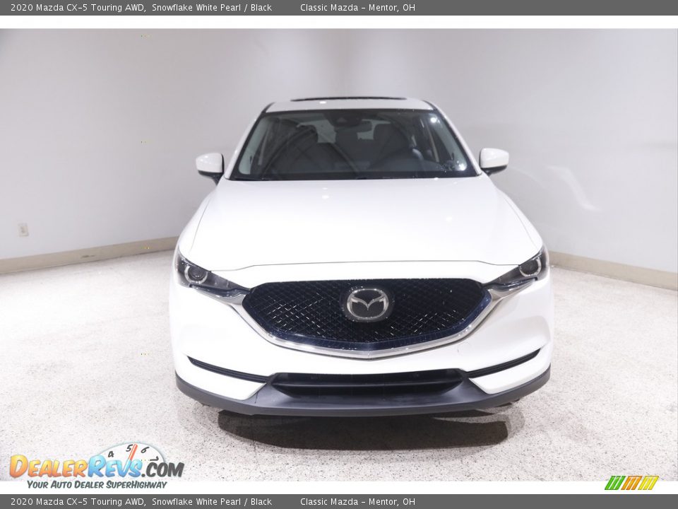 2020 Mazda CX-5 Touring AWD Snowflake White Pearl / Black Photo #2