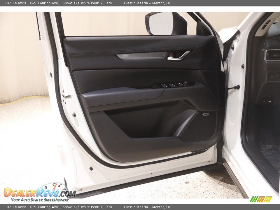 2020 Mazda CX-5 Touring AWD Snowflake White Pearl / Black Photo #4