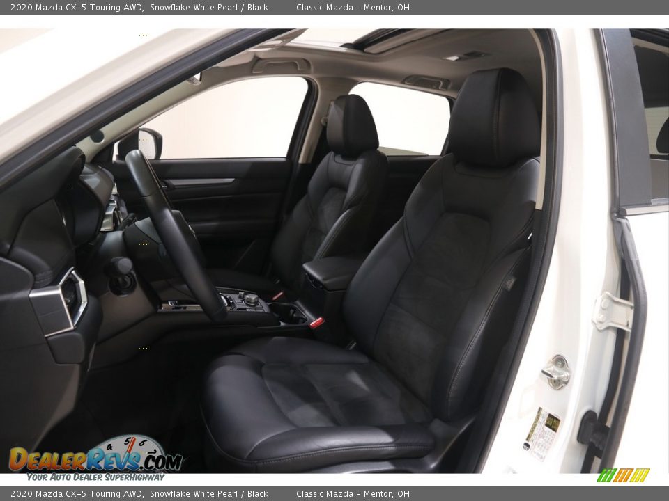 2020 Mazda CX-5 Touring AWD Snowflake White Pearl / Black Photo #5