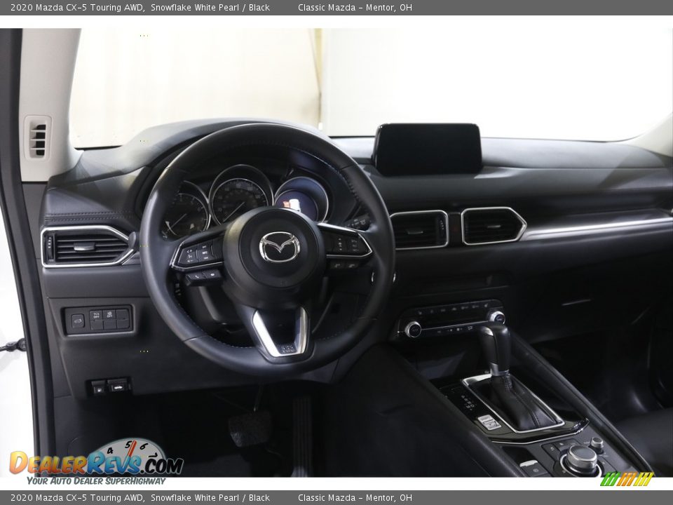 2020 Mazda CX-5 Touring AWD Snowflake White Pearl / Black Photo #6