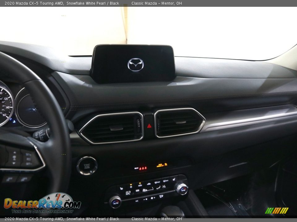 2020 Mazda CX-5 Touring AWD Snowflake White Pearl / Black Photo #9