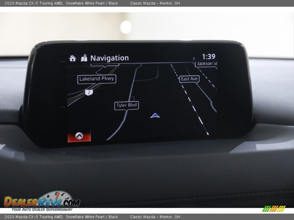 2020 Mazda CX-5 Touring AWD Snowflake White Pearl / Black Photo #10