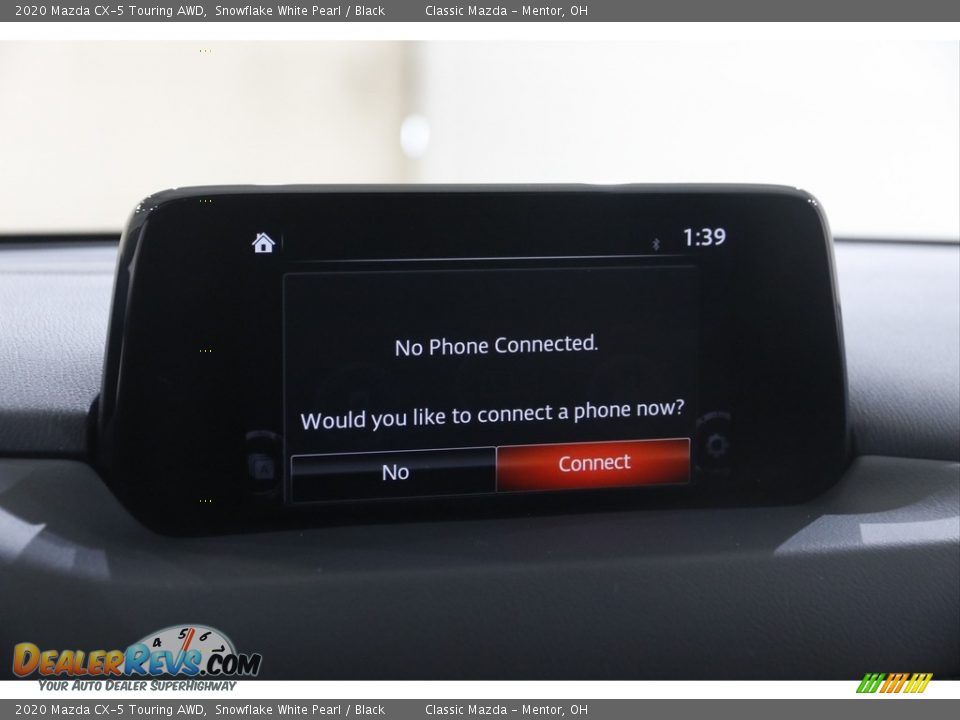 2020 Mazda CX-5 Touring AWD Snowflake White Pearl / Black Photo #11