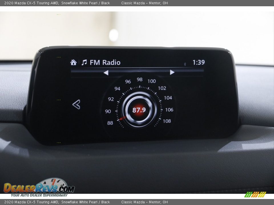 2020 Mazda CX-5 Touring AWD Snowflake White Pearl / Black Photo #12