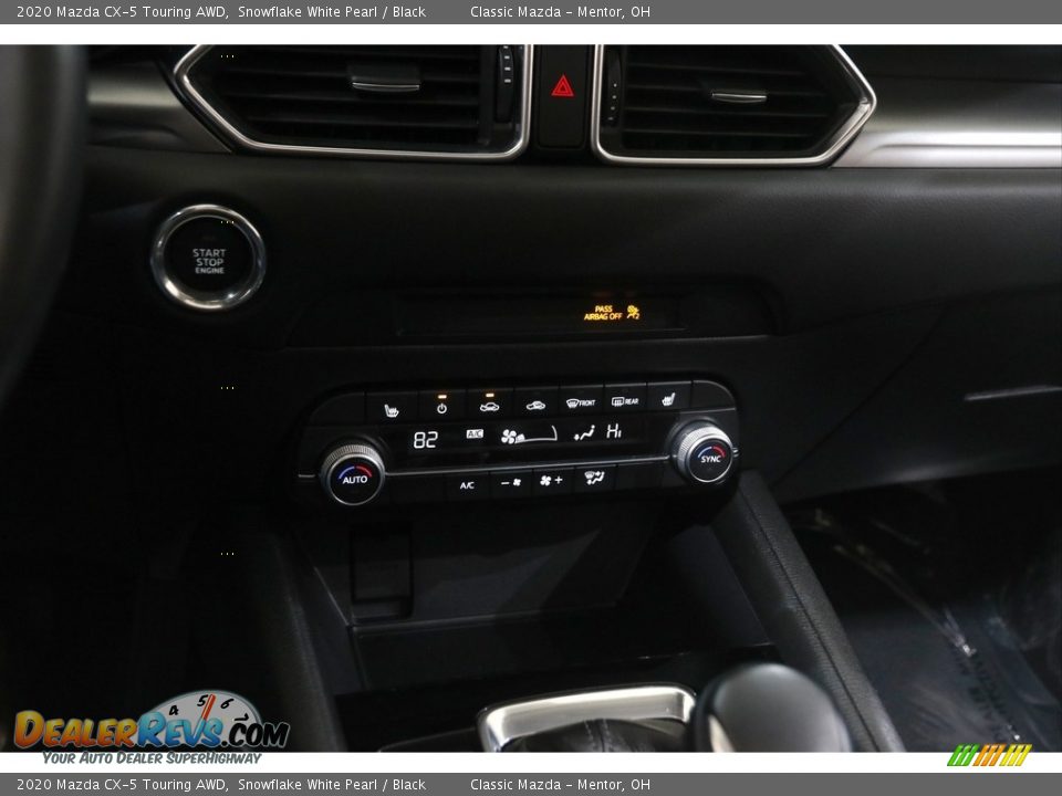 2020 Mazda CX-5 Touring AWD Snowflake White Pearl / Black Photo #14