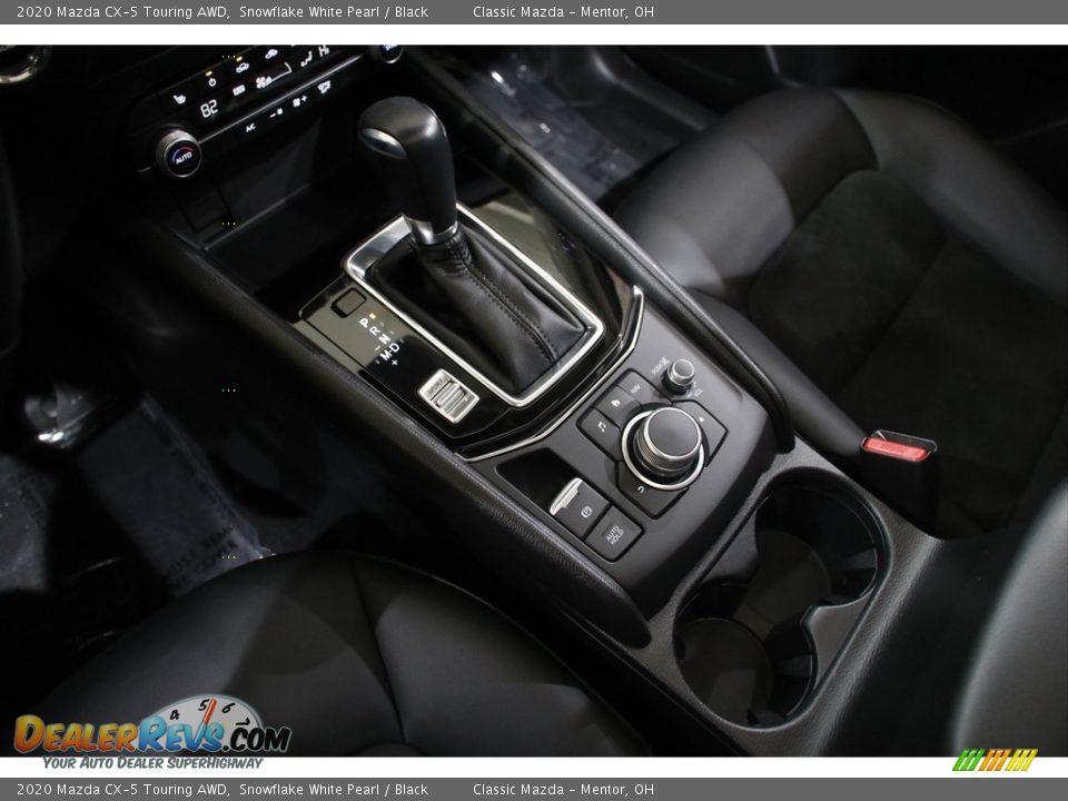 2020 Mazda CX-5 Touring AWD Snowflake White Pearl / Black Photo #15