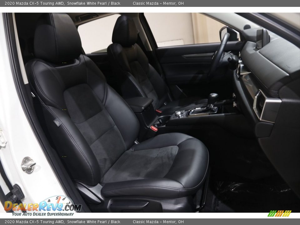 2020 Mazda CX-5 Touring AWD Snowflake White Pearl / Black Photo #16