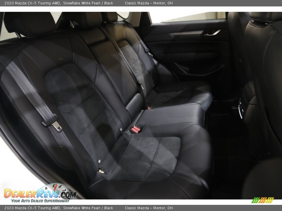 2020 Mazda CX-5 Touring AWD Snowflake White Pearl / Black Photo #17