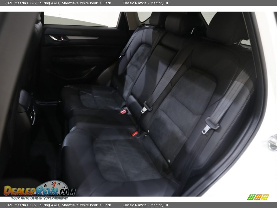 2020 Mazda CX-5 Touring AWD Snowflake White Pearl / Black Photo #18