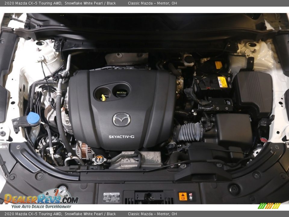 2020 Mazda CX-5 Touring AWD Snowflake White Pearl / Black Photo #20