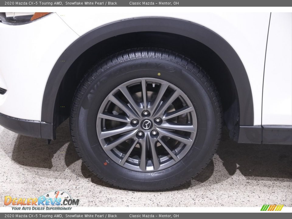 2020 Mazda CX-5 Touring AWD Snowflake White Pearl / Black Photo #21