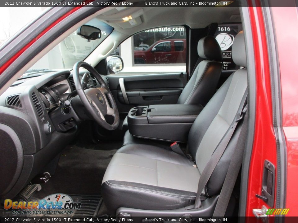 2012 Chevrolet Silverado 1500 LT Extended Cab Victory Red / Ebony Photo #6