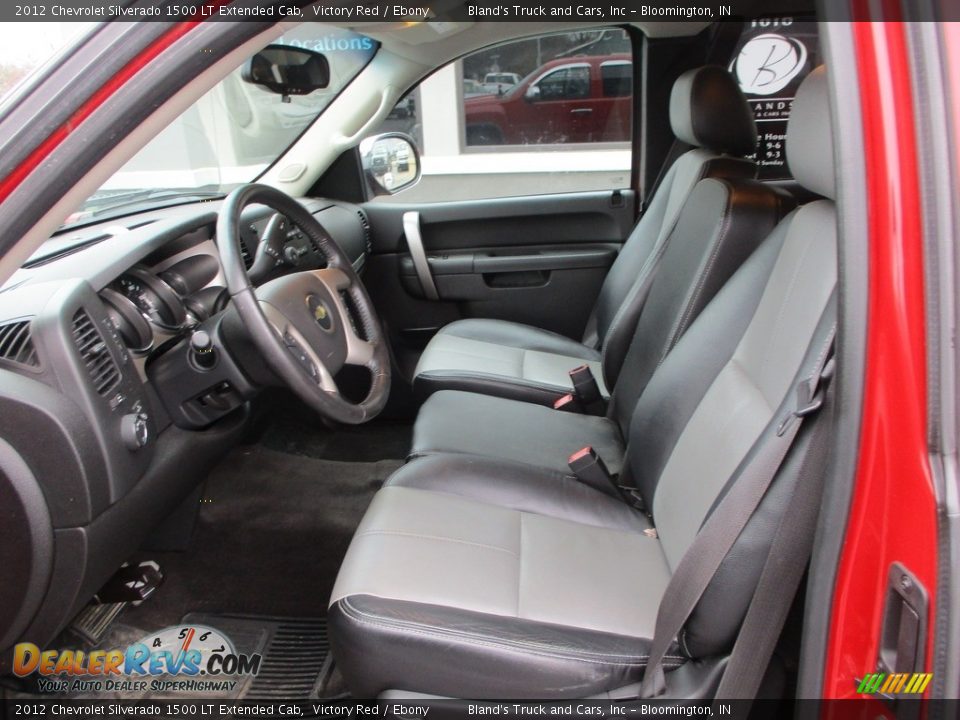 2012 Chevrolet Silverado 1500 LT Extended Cab Victory Red / Ebony Photo #7