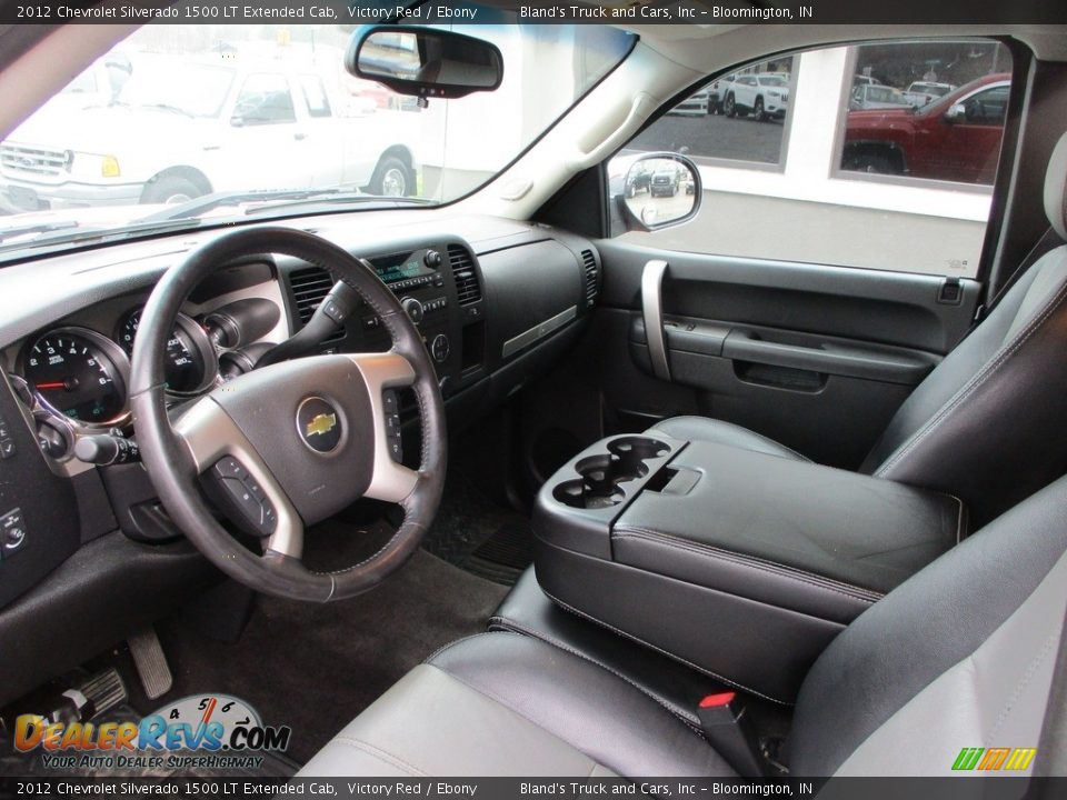 2012 Chevrolet Silverado 1500 LT Extended Cab Victory Red / Ebony Photo #8