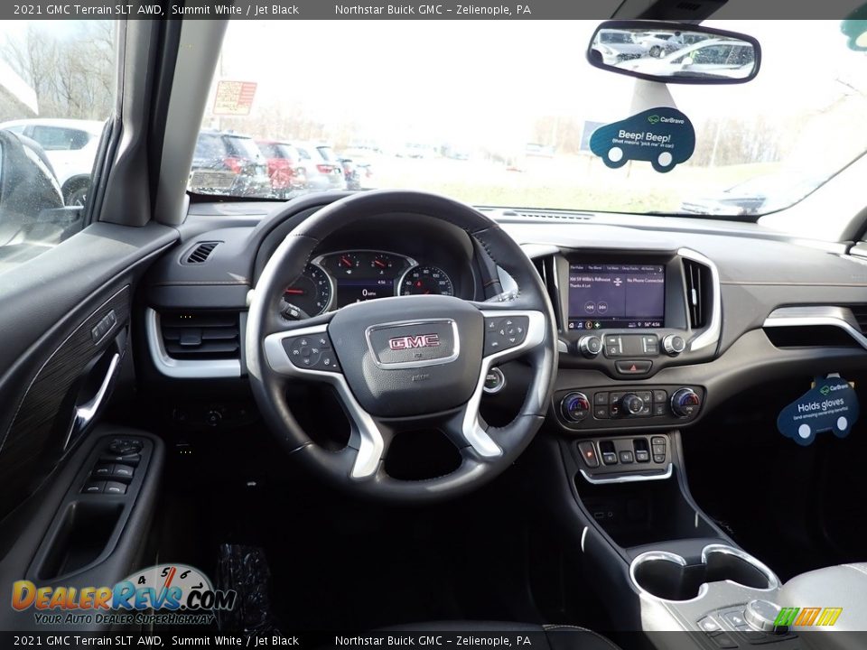 2021 GMC Terrain SLT AWD Summit White / Jet Black Photo #18