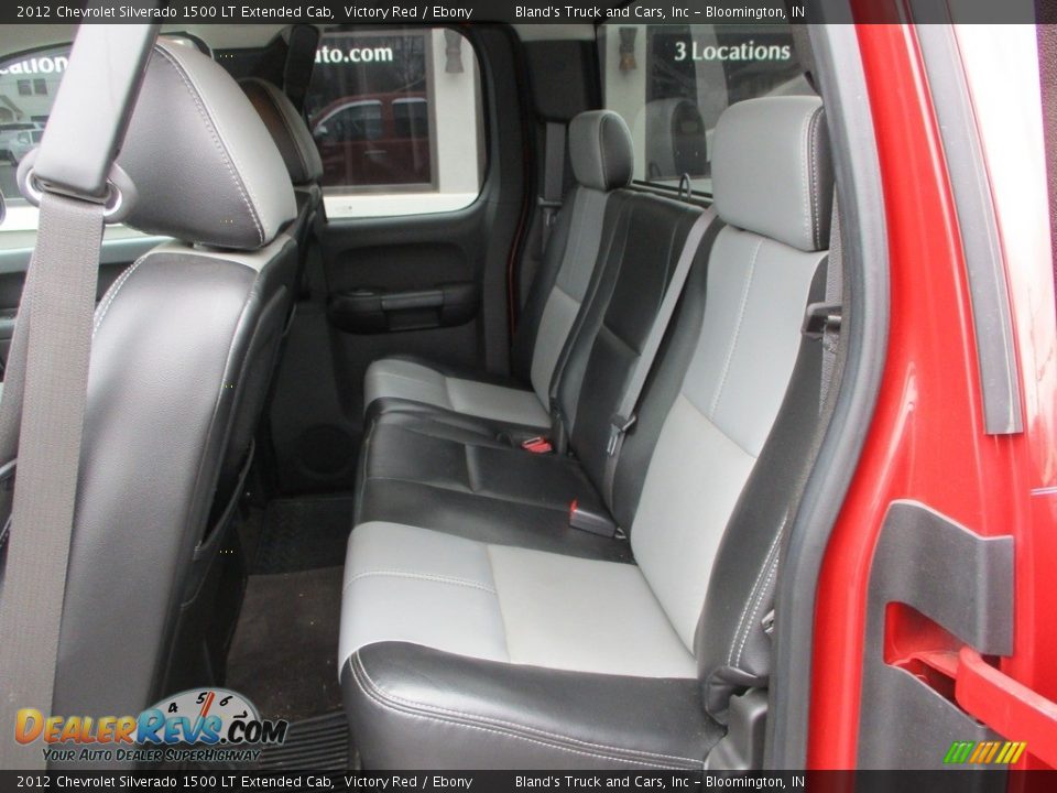2012 Chevrolet Silverado 1500 LT Extended Cab Victory Red / Ebony Photo #19