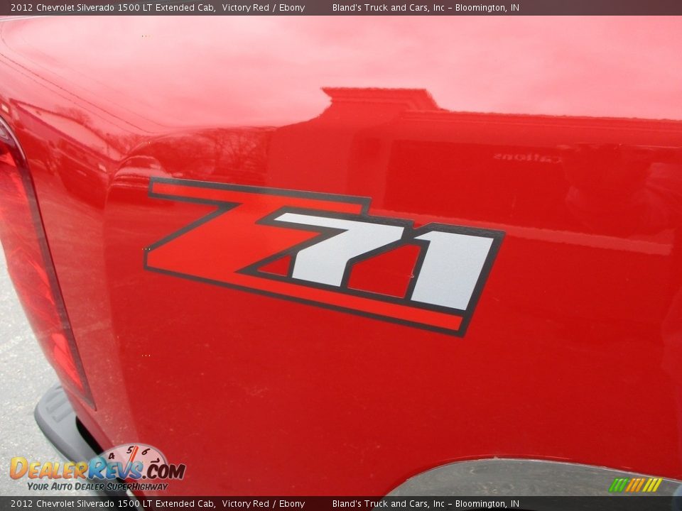 2012 Chevrolet Silverado 1500 LT Extended Cab Victory Red / Ebony Photo #22