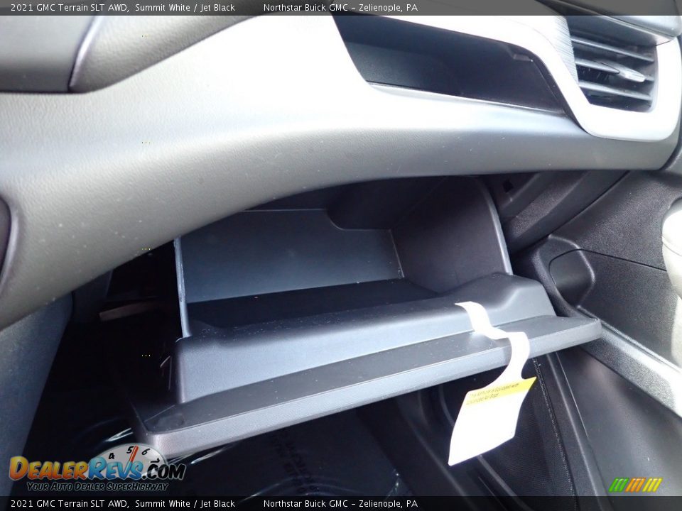 2021 GMC Terrain SLT AWD Summit White / Jet Black Photo #29