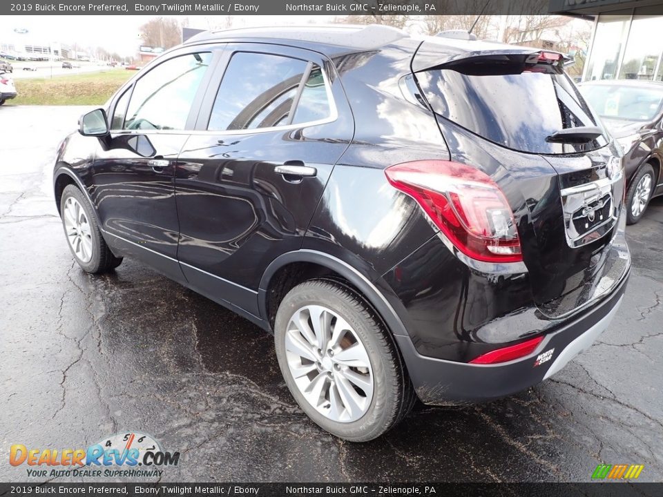 2019 Buick Encore Preferred Ebony Twilight Metallic / Ebony Photo #3