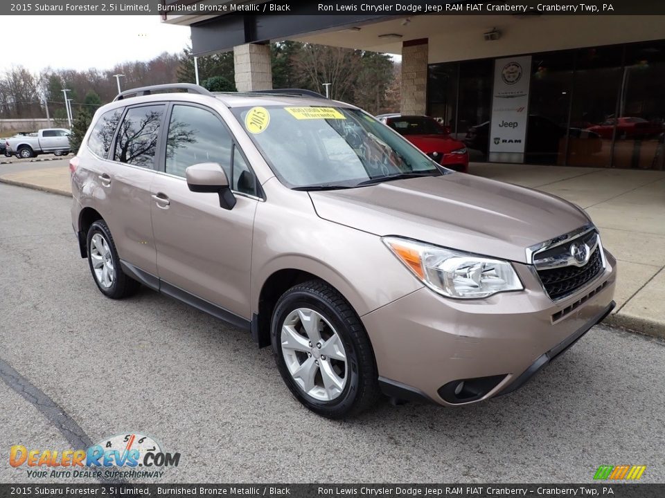 Front 3/4 View of 2015 Subaru Forester 2.5i Limited Photo #2