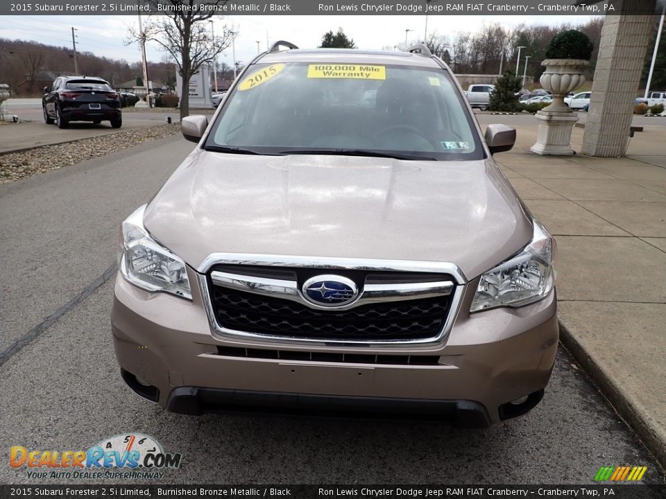 2015 Subaru Forester 2.5i Limited Burnished Bronze Metallic / Black Photo #3