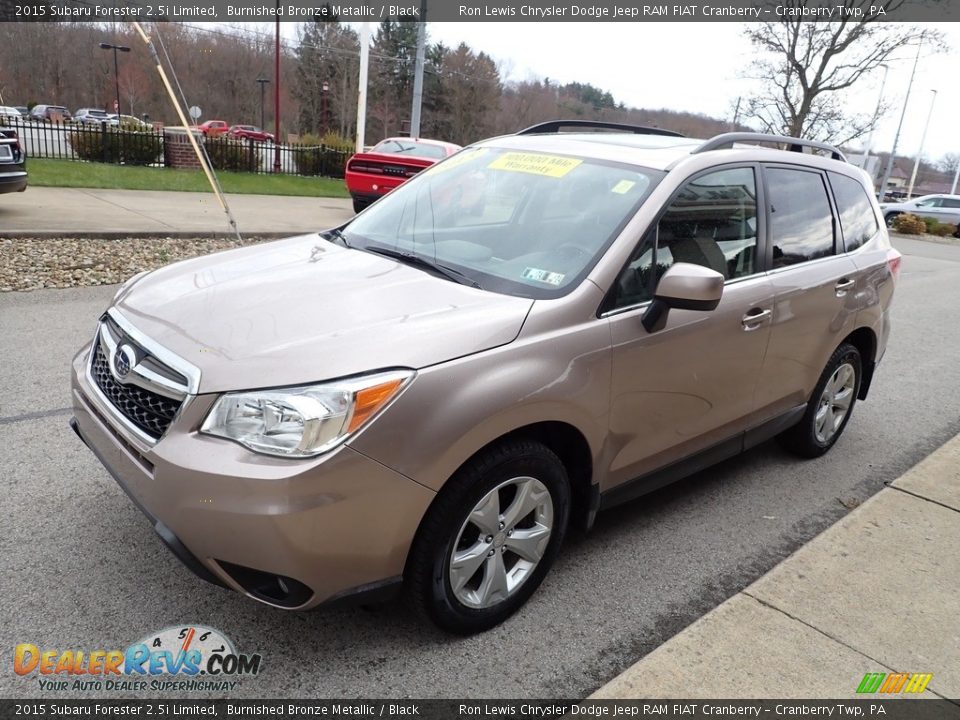 Burnished Bronze Metallic 2015 Subaru Forester 2.5i Limited Photo #4