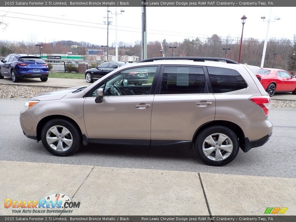 Burnished Bronze Metallic 2015 Subaru Forester 2.5i Limited Photo #5