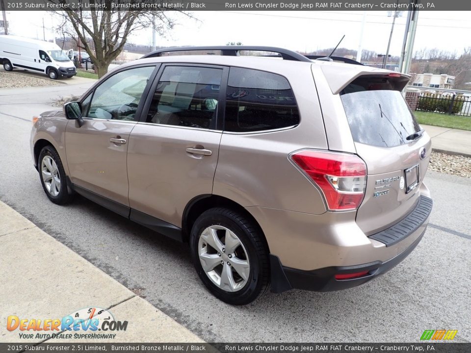 2015 Subaru Forester 2.5i Limited Burnished Bronze Metallic / Black Photo #6