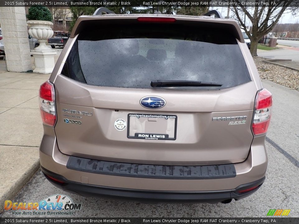 2015 Subaru Forester 2.5i Limited Burnished Bronze Metallic / Black Photo #7