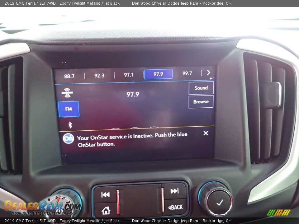 2019 GMC Terrain SLT AWD Ebony Twilight Metallic / Jet Black Photo #2