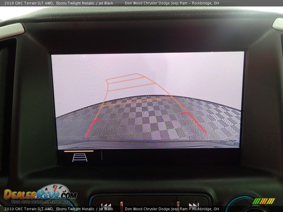 2019 GMC Terrain SLT AWD Ebony Twilight Metallic / Jet Black Photo #3