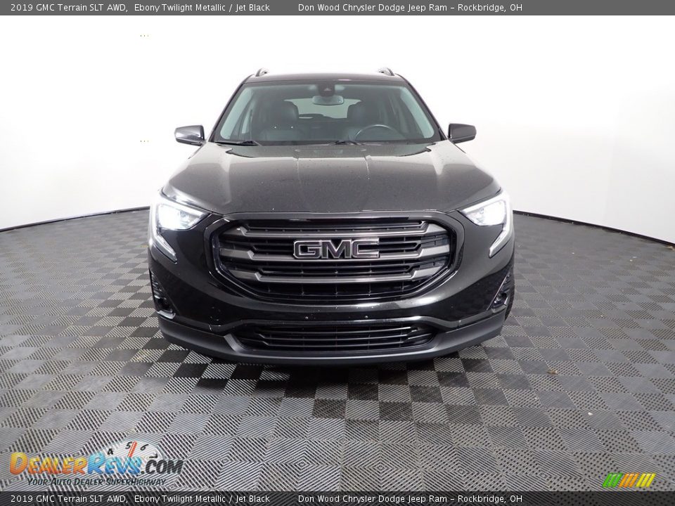 2019 GMC Terrain SLT AWD Ebony Twilight Metallic / Jet Black Photo #5