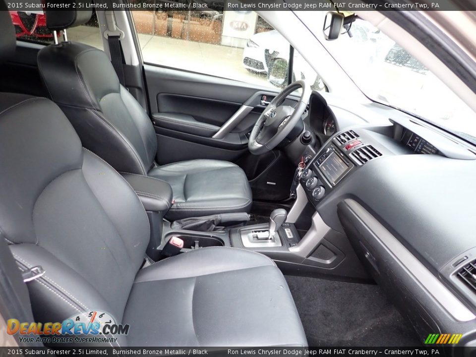 Front Seat of 2015 Subaru Forester 2.5i Limited Photo #11
