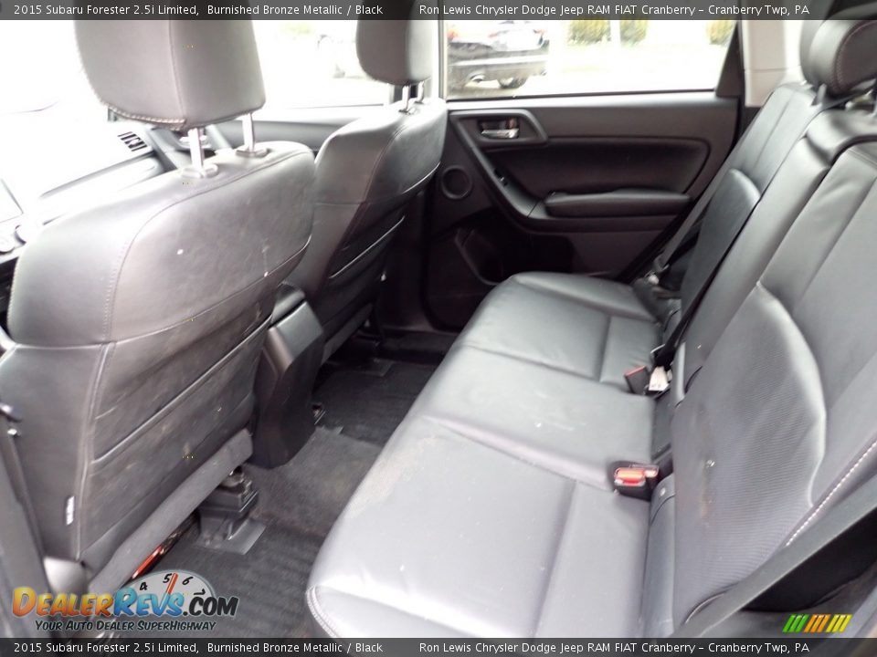 2015 Subaru Forester 2.5i Limited Burnished Bronze Metallic / Black Photo #12