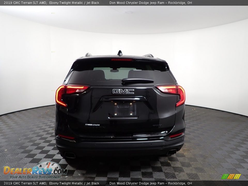 2019 GMC Terrain SLT AWD Ebony Twilight Metallic / Jet Black Photo #8