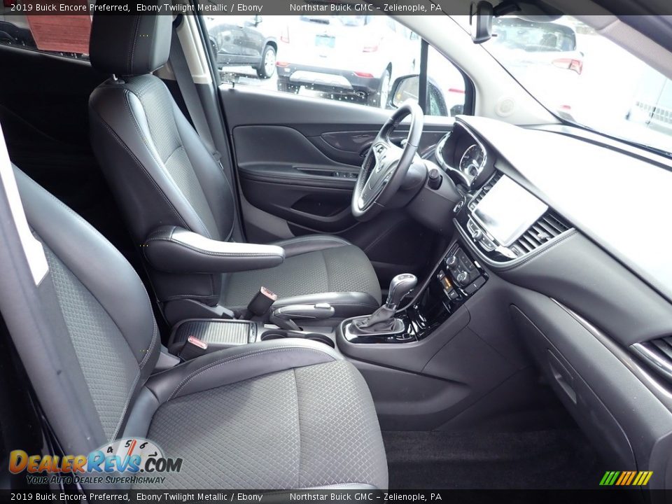 2019 Buick Encore Preferred Ebony Twilight Metallic / Ebony Photo #15